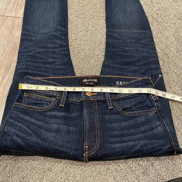New! Madewell Skinny Jeans in Heney Wash Mens nwot 16395 - Picture 10 of 16